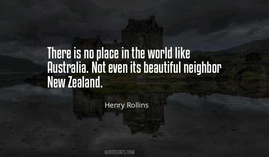 Quotes About New Zealand #1239073