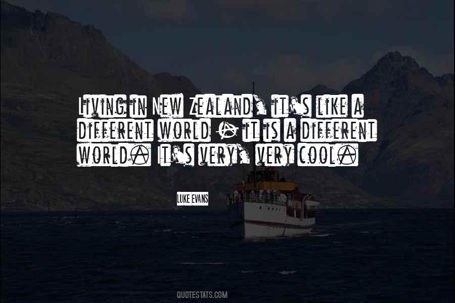 Quotes About New Zealand #1283219