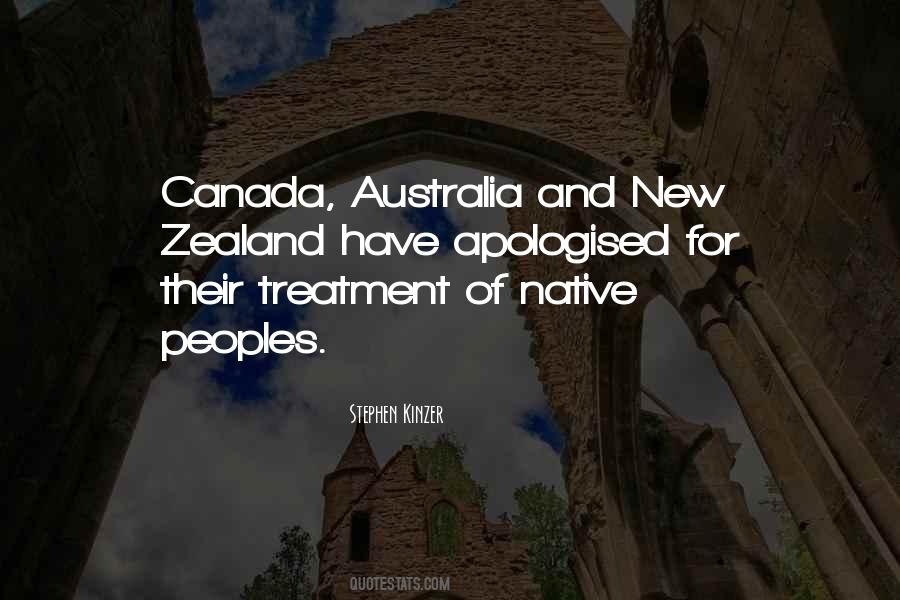 Quotes About New Zealand #1289253