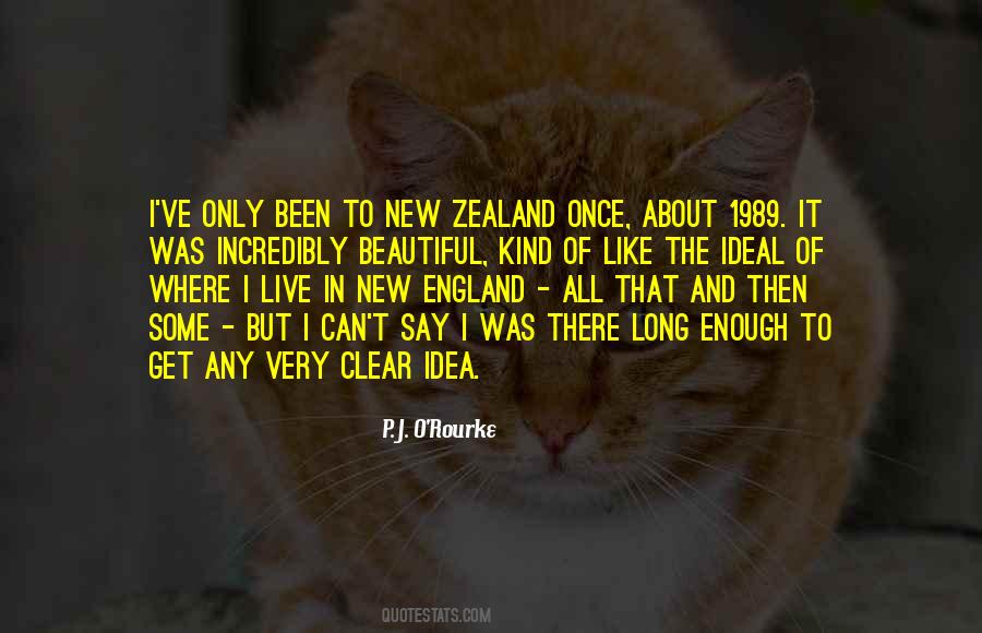Quotes About New Zealand #1305364