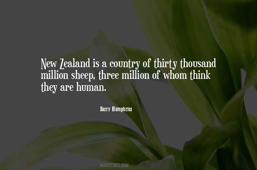 Quotes About New Zealand #1316981