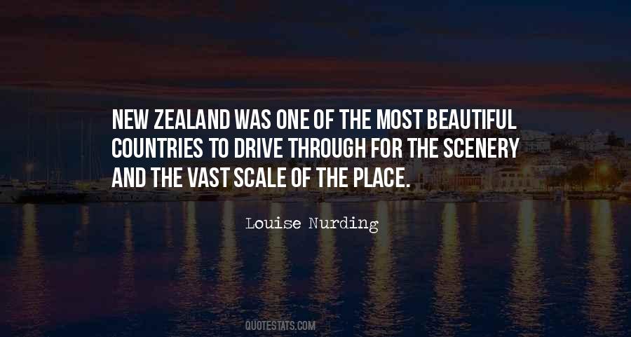 Quotes About New Zealand #1319619