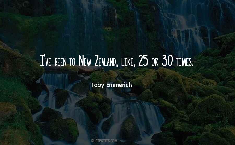 Quotes About New Zealand #1348819
