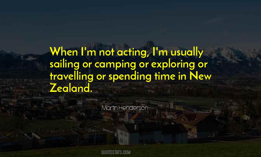 Quotes About New Zealand #1349950