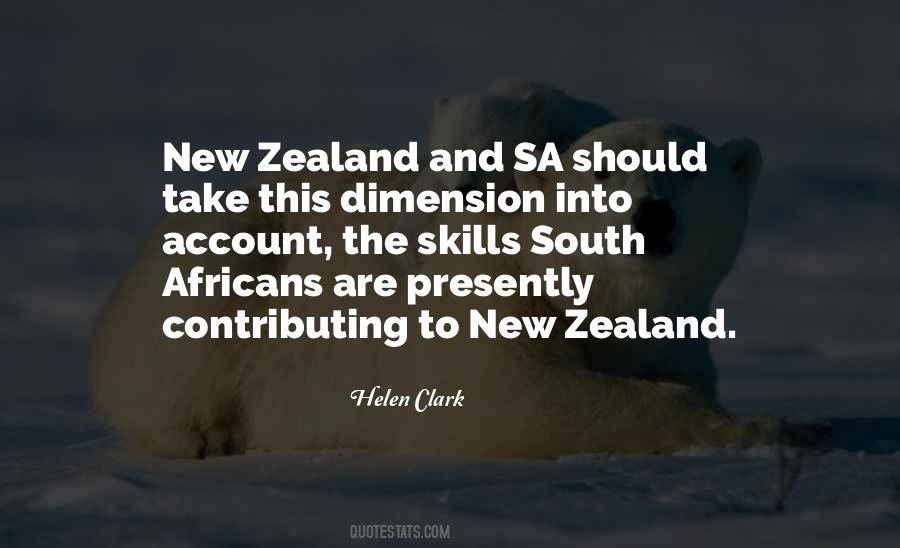 Quotes About New Zealand #1369791