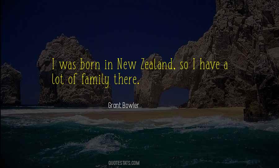 Quotes About New Zealand #1445054