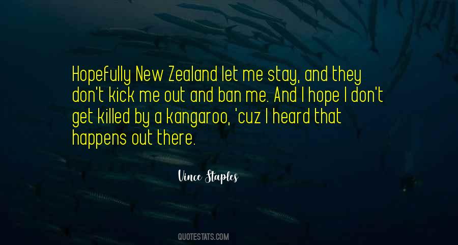 Quotes About New Zealand #1639430