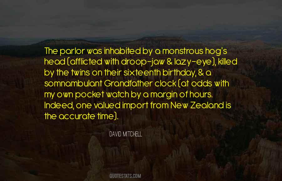 Quotes About New Zealand #1641720