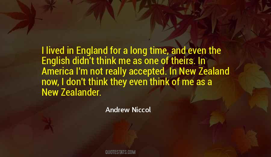 Quotes About New Zealand #1711520