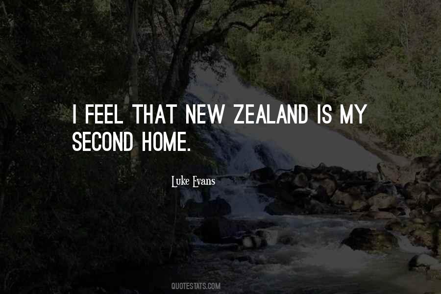 Quotes About New Zealand #1720857