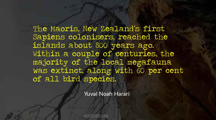 Quotes About New Zealand #1826284
