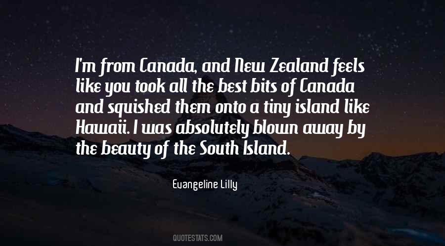Quotes About New Zealand #1833805