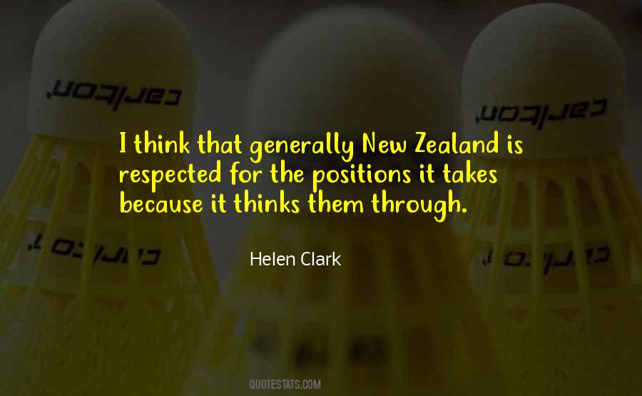 Quotes About New Zealand #1869320