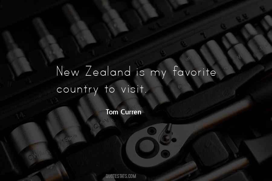 Quotes About New Zealand #956607