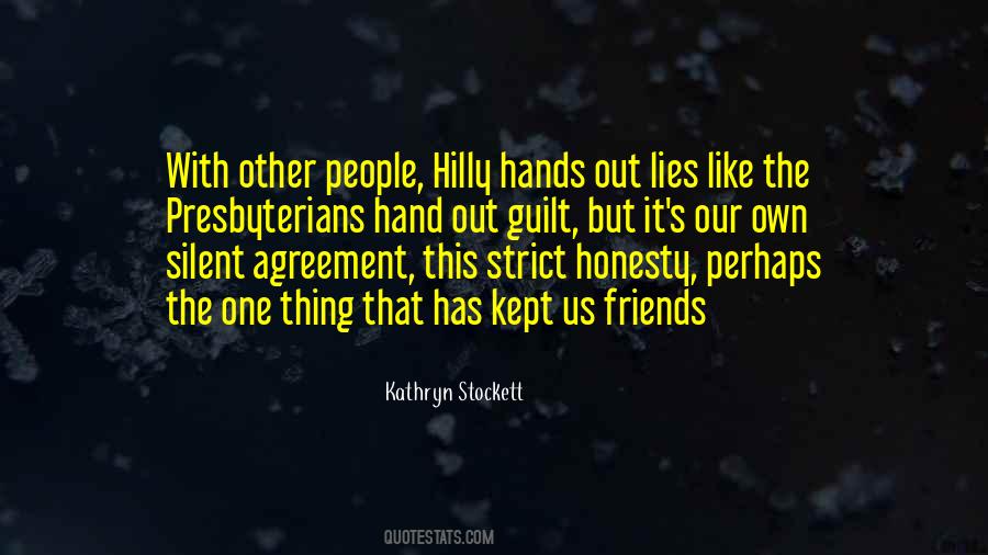 Friends Like Us Quotes #1054892