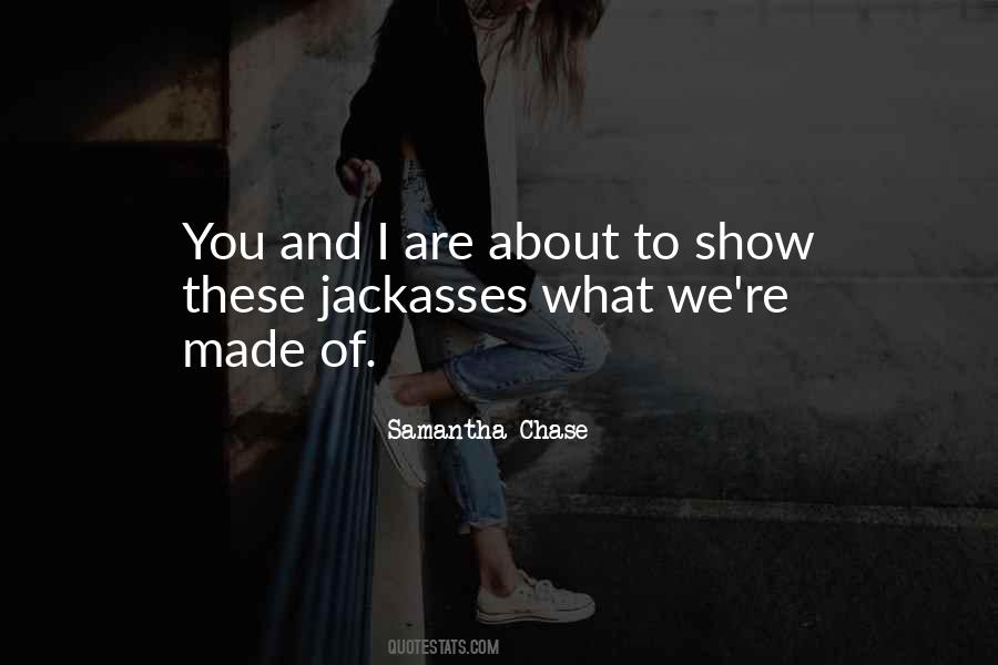 Quotes About Jackasses #842900