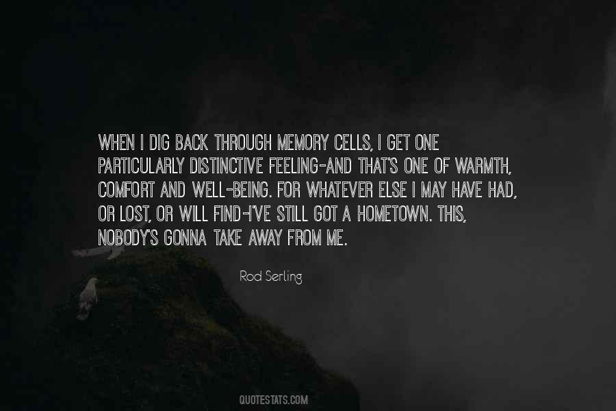 Take Back The Memory Quotes #1065884