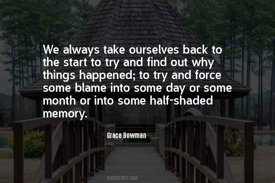 Take Back The Memory Quotes #1623522