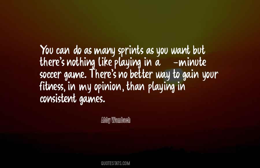 Quotes About Playing #1824734