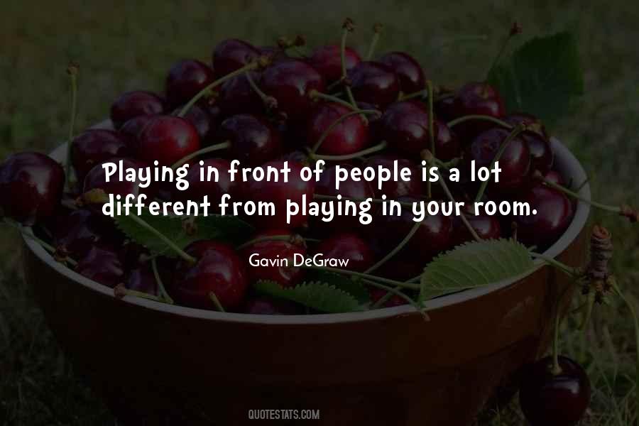 Quotes About Playing #1831490