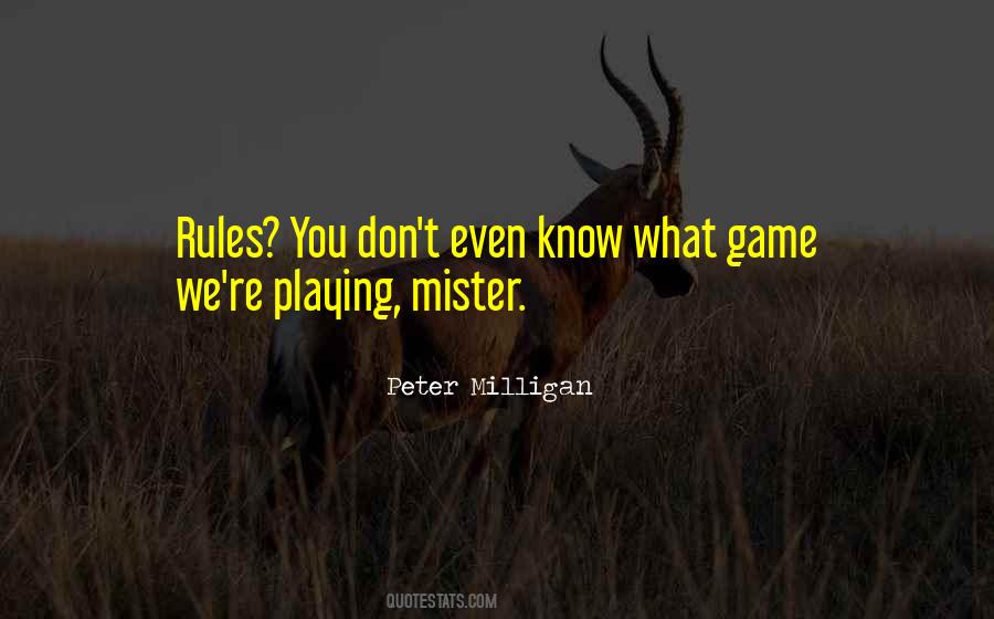 Quotes About Playing #1847285