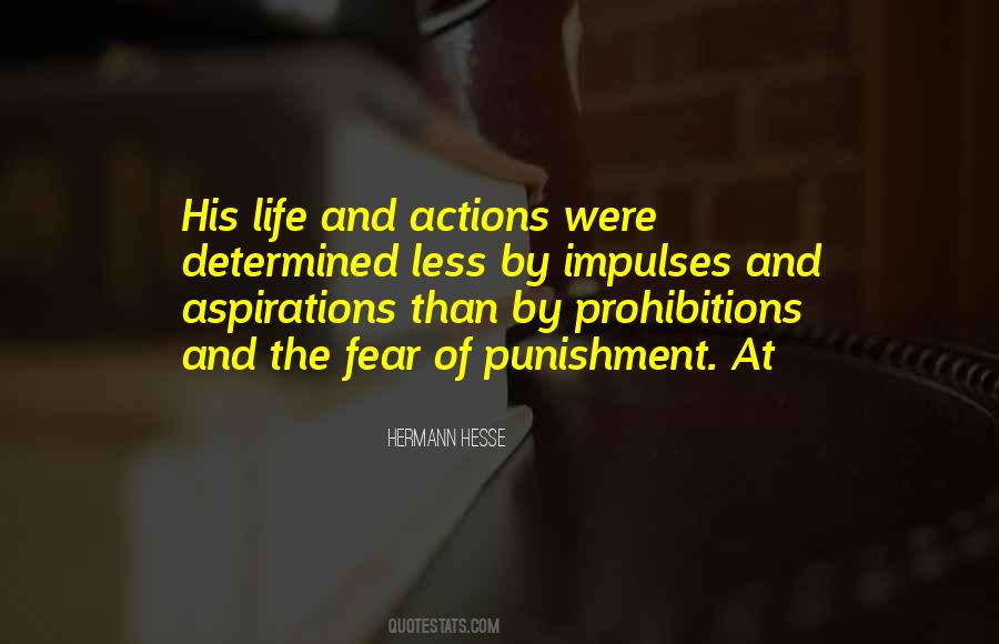 Quotes About Prohibitions #1202446