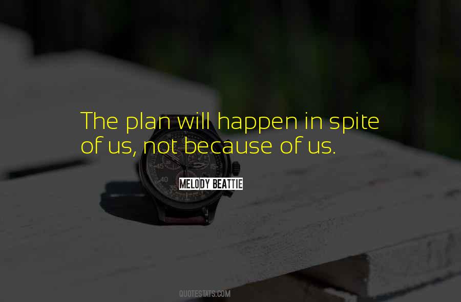 Quotes About The Plan #1172112
