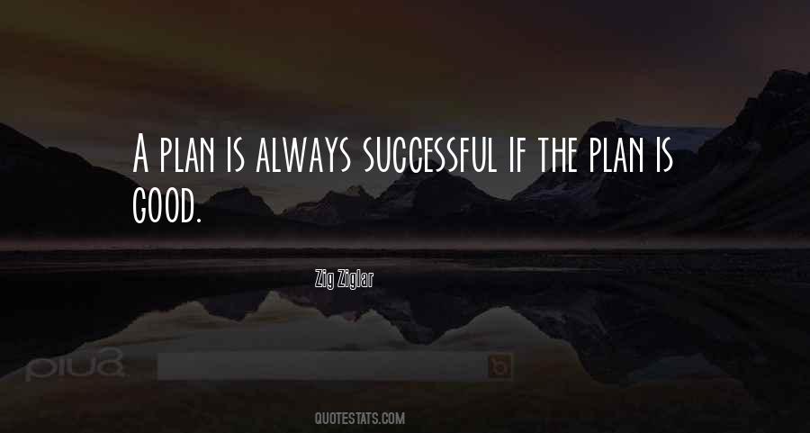Quotes About The Plan #1225345