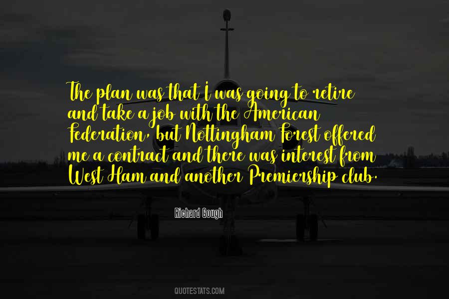 Quotes About The Plan #1226868