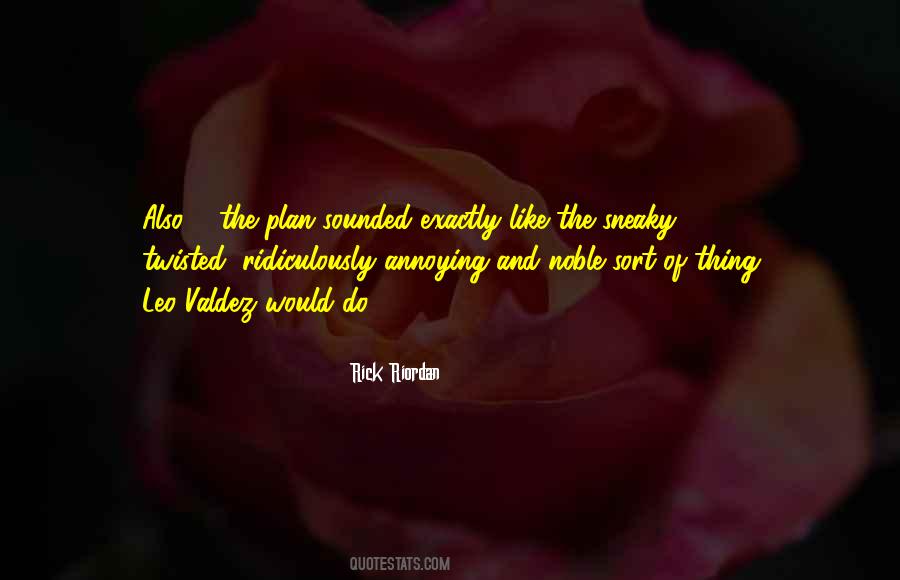 Quotes About The Plan #1851138