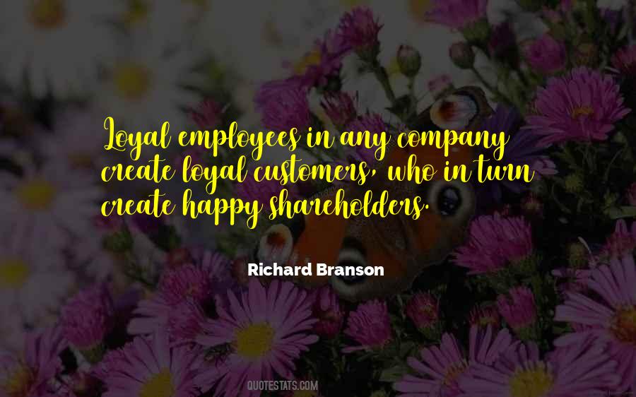 Quotes About Loyal Employees #1742005