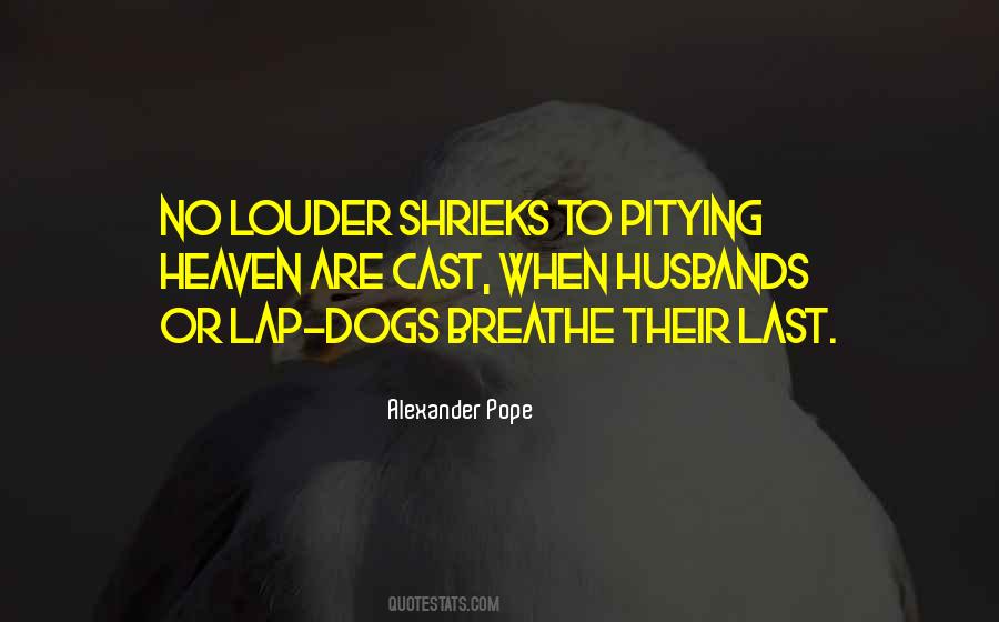 Quotes About Lap Dogs #989034