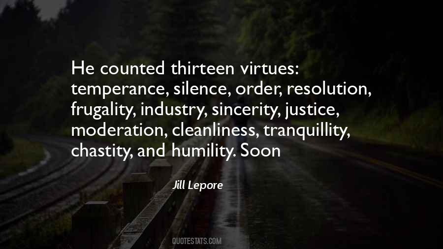 Quotes About Tranquillity #856451
