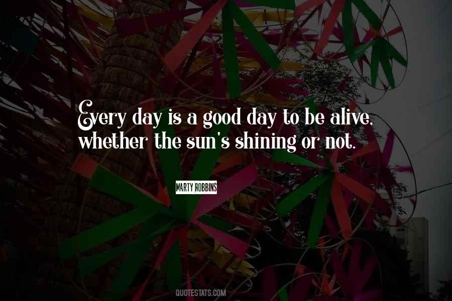 Shining Sun Quotes #344430