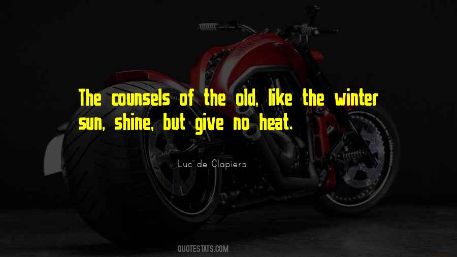 Shining Sun Quotes #508167