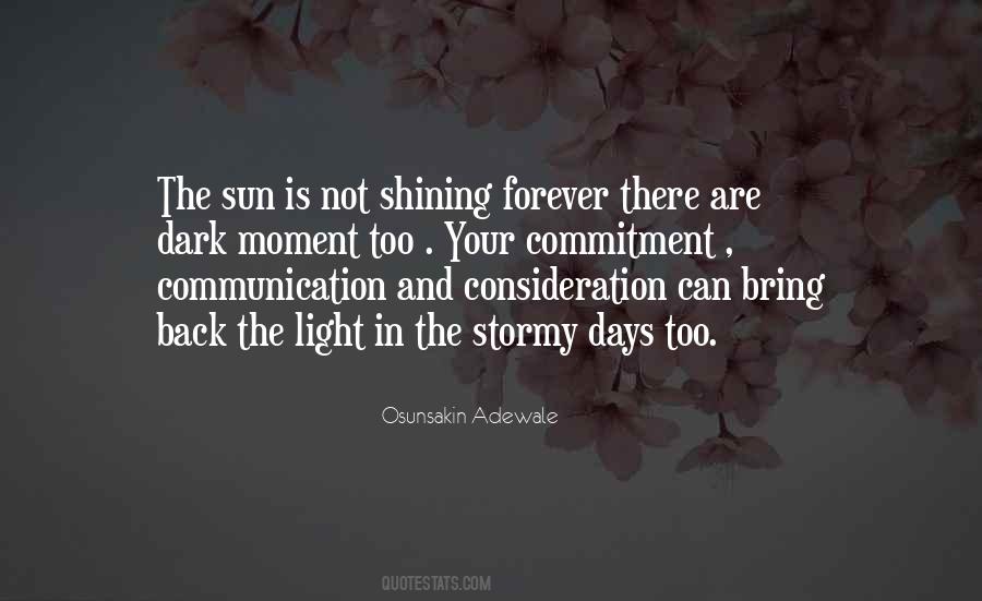 Shining Sun Quotes #632842