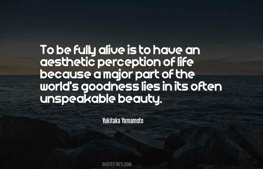 Quotes About Perception Beauty #1130029
