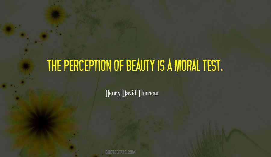 Quotes About Perception Beauty #151762