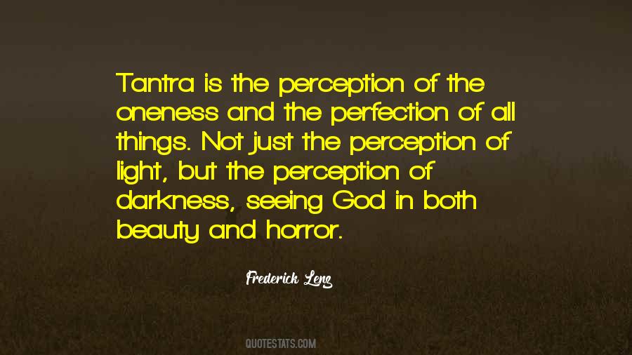 Quotes About Perception Beauty #1679026