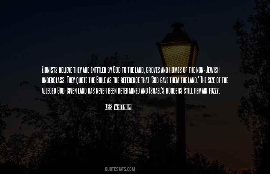 Land The Quotes #1746123