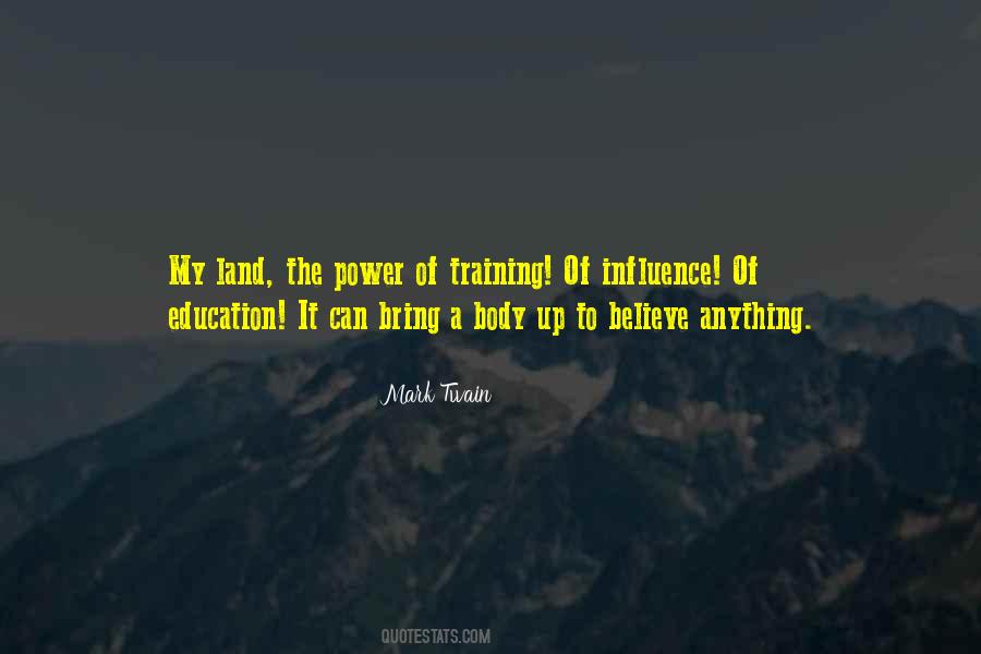 Land The Quotes #1850294