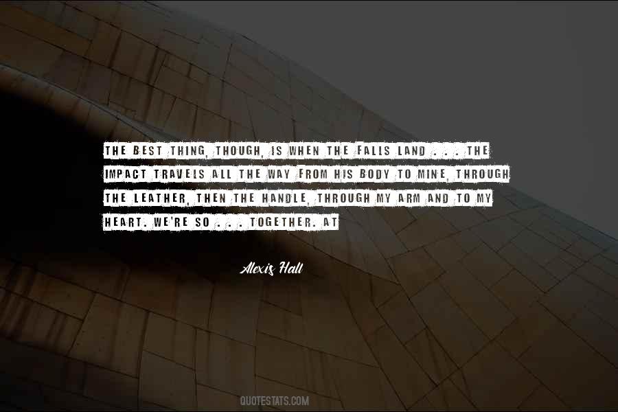 Land The Quotes #482407