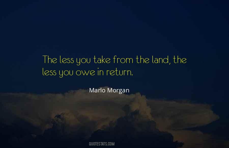 Land The Quotes #938036