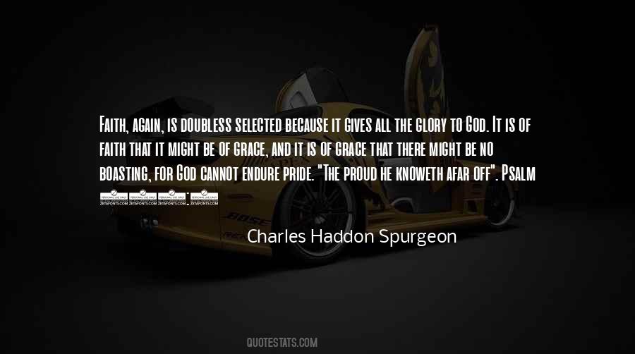 Quotes About Glory And Pride #1857680