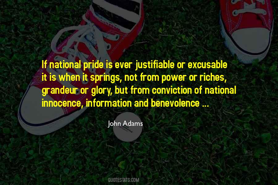 Quotes About Glory And Pride #686365
