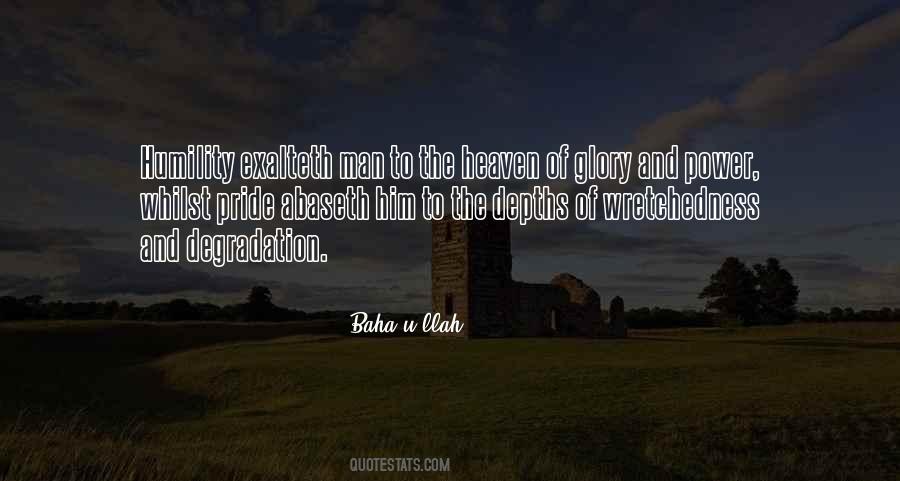 Quotes About Glory And Pride #880736