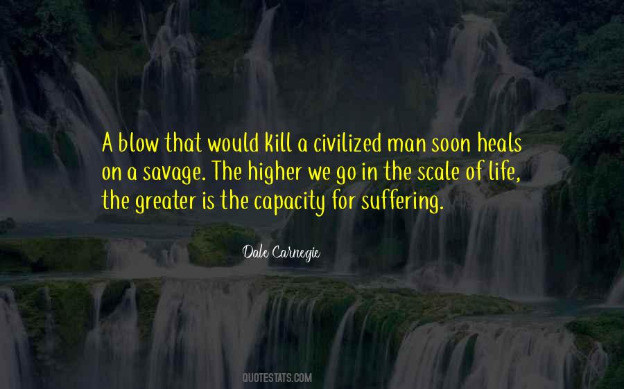 Civilized Beings Quotes #127638