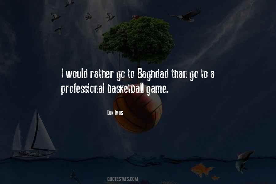 Quotes About Basketball Game #1315869