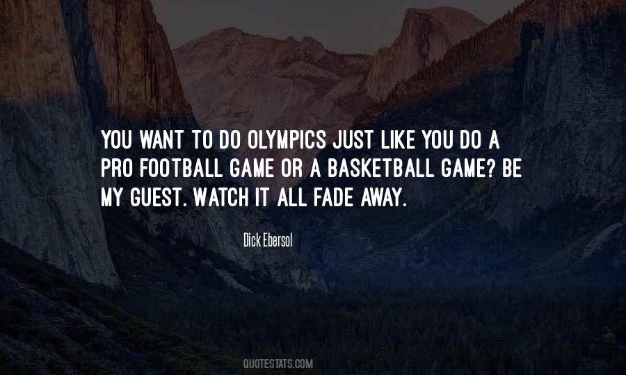 Quotes About Basketball Game #247523