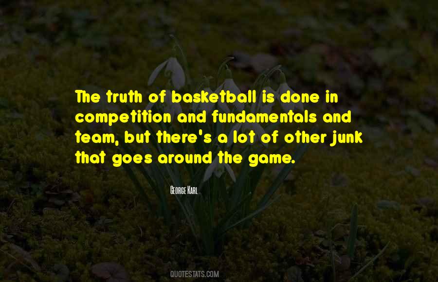 Quotes About Basketball Game #286076